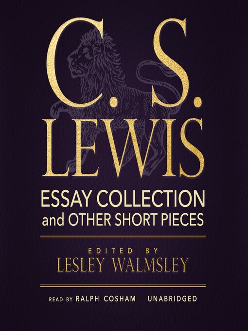 c.s. lewis short essays c.s. lewis short essays